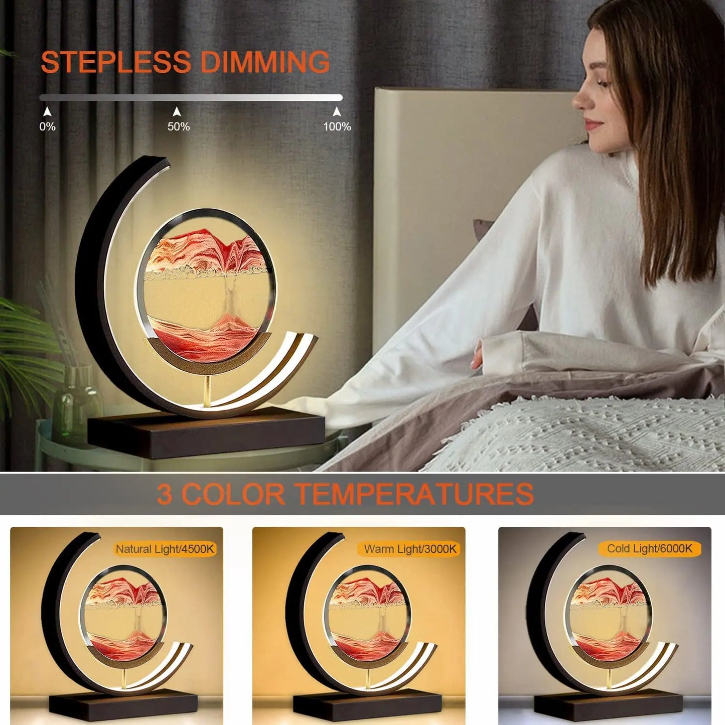 ArtisGlow - Lampe Sablier - Rynova