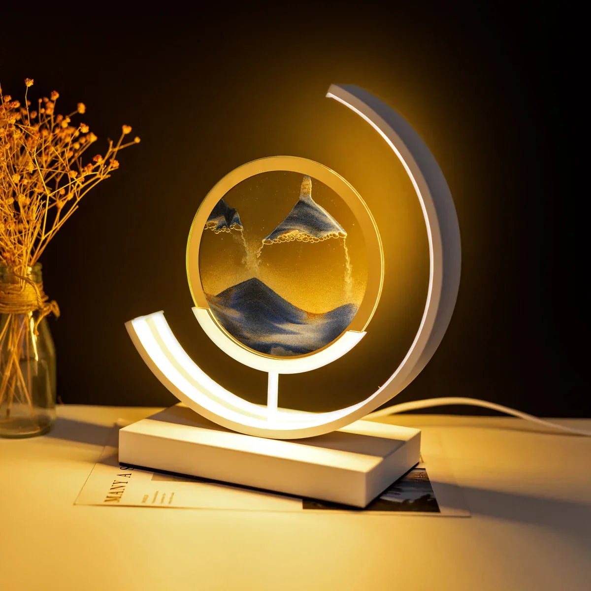 ArtisGlow - Lampe Sablier - Rynova