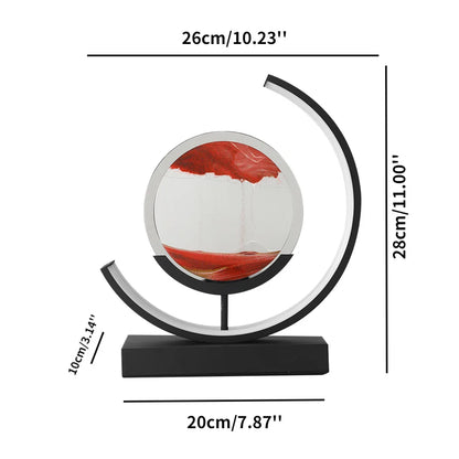 ArtisGlow - Lampe Sablier - Rynova