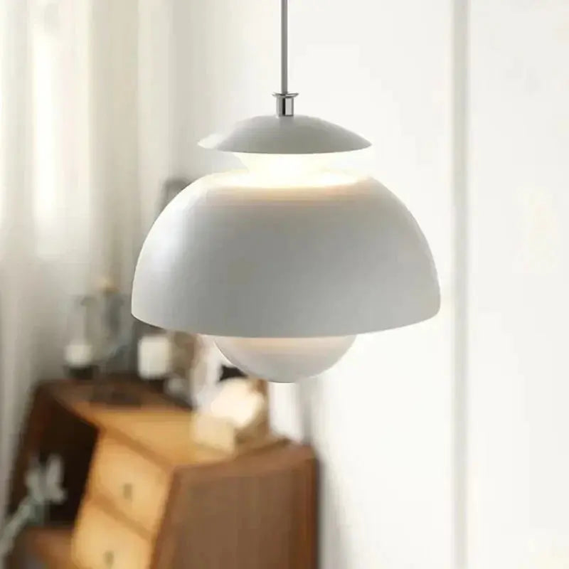OrbisNord - Lampe Suspendue LED Moderne - Rynova