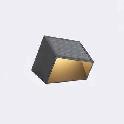 LumiCube - Lampe Solaire de Jardin Élégante et Compacte - Rynova