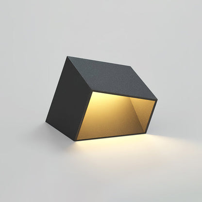 LumiCube - Lampe Solaire de Jardin Élégante et Compacte - Rynova