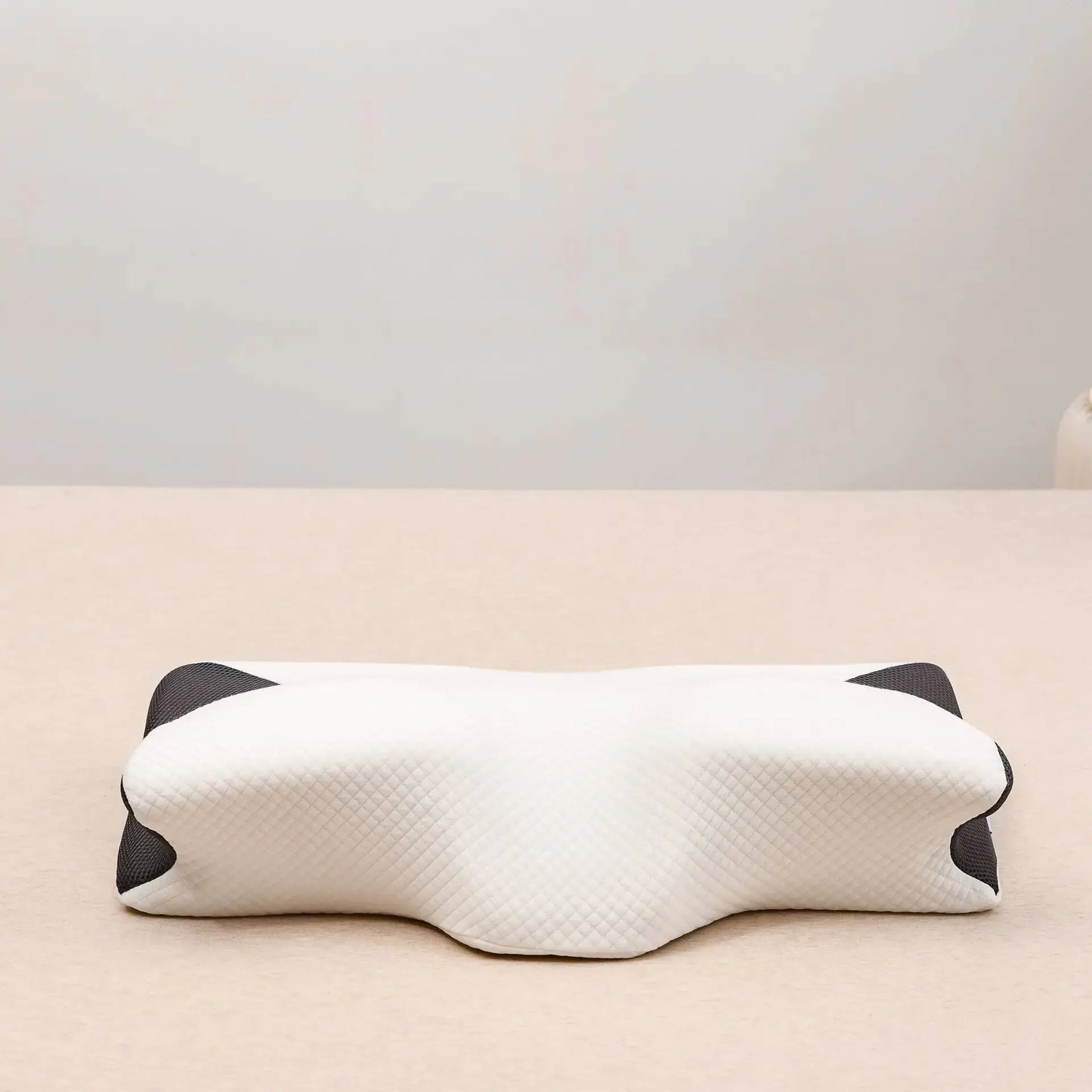 OreillerErgo - Oreiller Orthopédique en Mousse à Mémoire de Forme Premium - Rynova