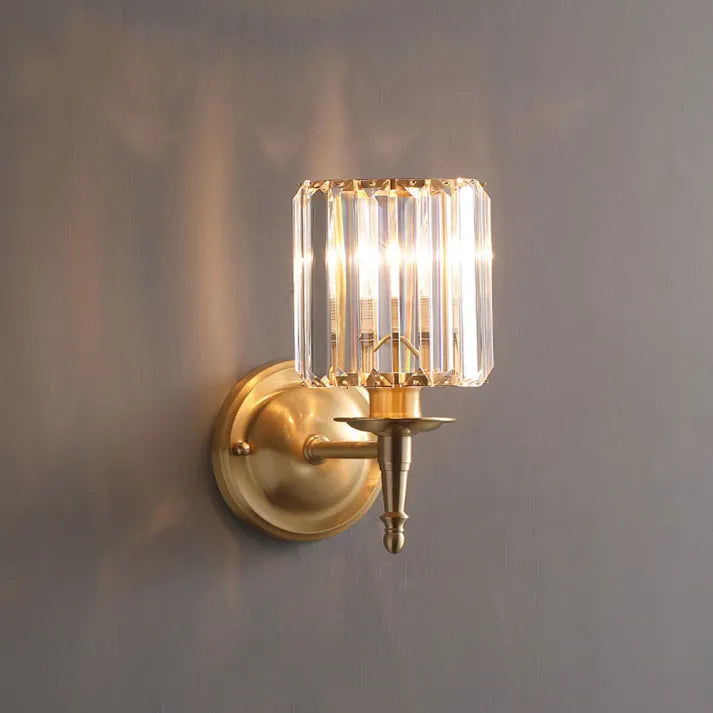 Élégance Vintage – Applique Murale en Cristal de Luxe - Rynova