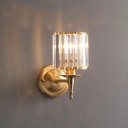 Élégance Vintage – Applique Murale en Cristal de Luxe - Rynova