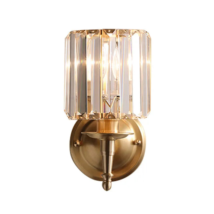 Élégance Vintage – Applique Murale en Cristal de Luxe - Rynova
