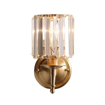 Élégance Vintage – Applique Murale en Cristal de Luxe - Rynova