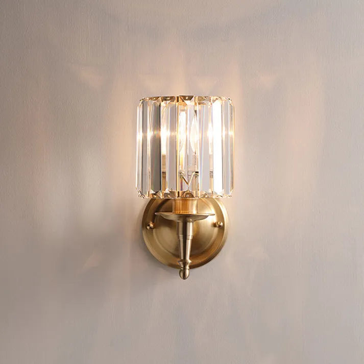 Élégance Vintage – Applique Murale en Cristal de Luxe - Rynova