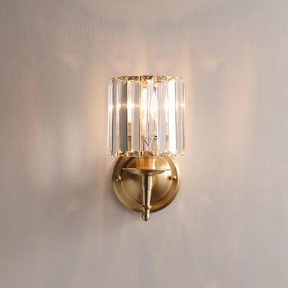 Élégance Vintage – Applique Murale en Cristal de Luxe - Rynova