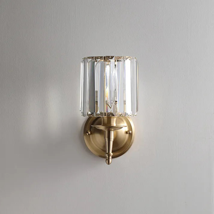 Élégance Vintage – Applique Murale en Cristal de Luxe - Rynova