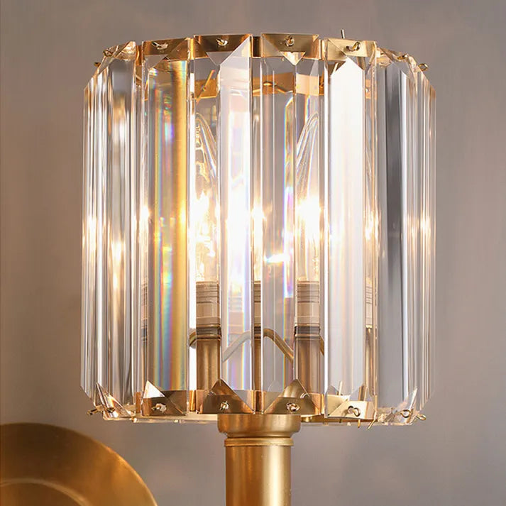 Élégance Vintage – Applique Murale en Cristal de Luxe - Rynova