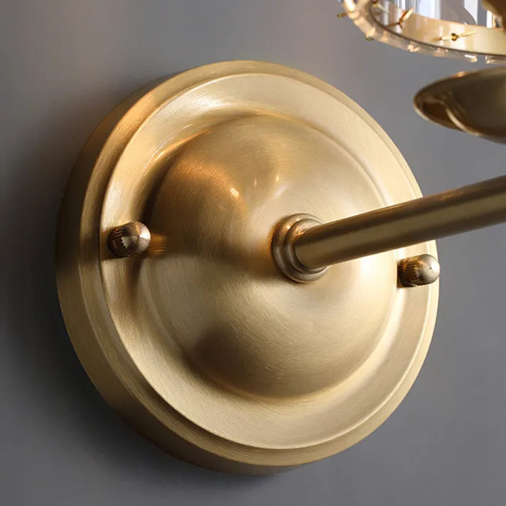 Élégance Vintage – Applique Murale en Cristal de Luxe - Rynova