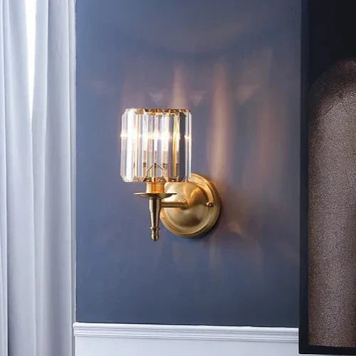 Élégance Vintage – Applique Murale en Cristal de Luxe - Rynova