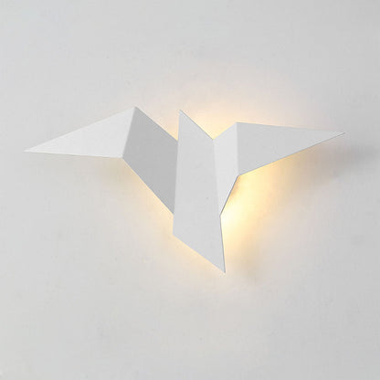 BirdLight - Applique Murale Oiseau en Fer Artisanal pour Décoration Intérieure - Rynova