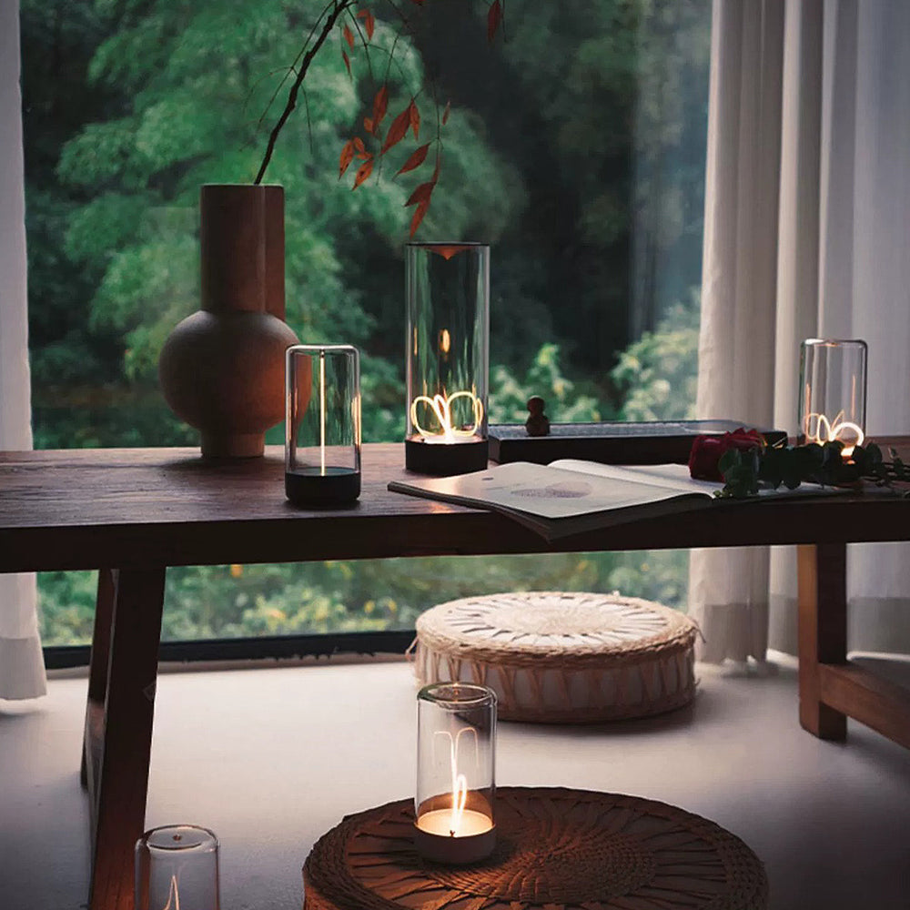 LuminaMagnetique – Lampe de Table Moderne et Éblouissante - Rynova