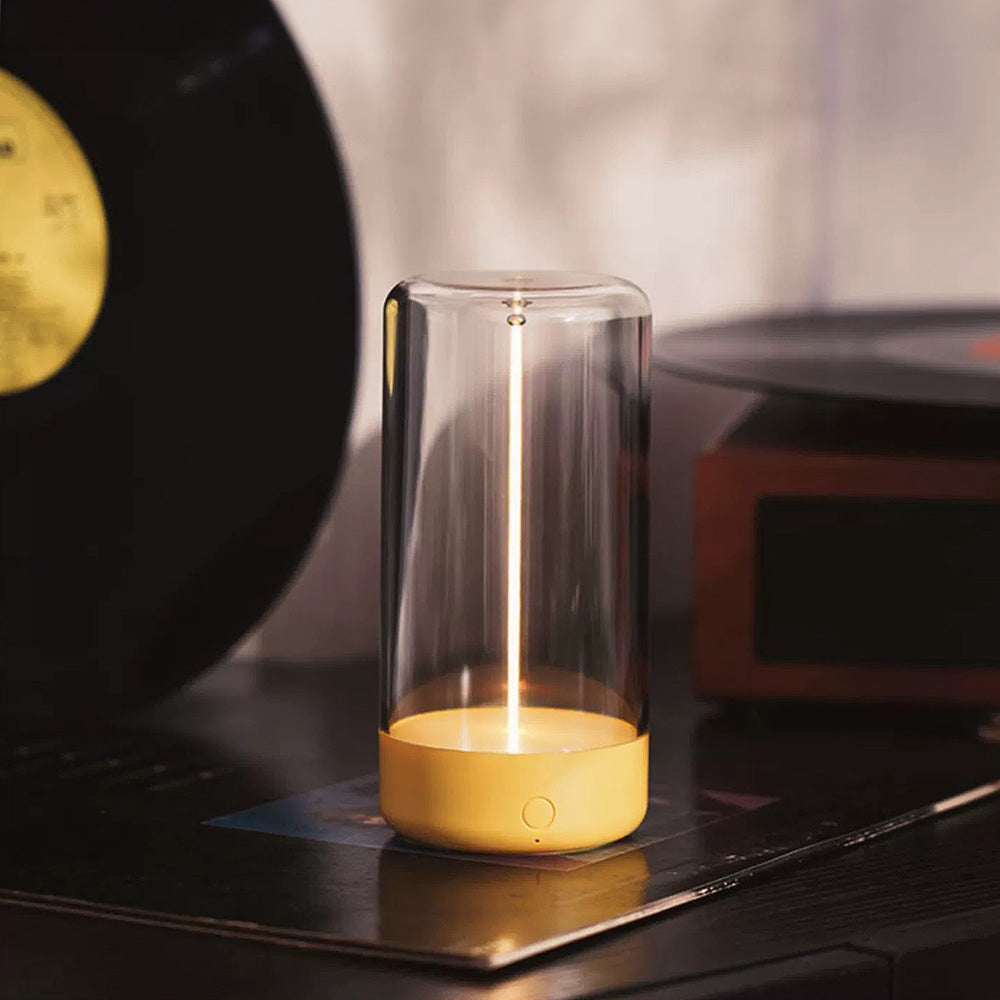 LuminaMagnetique – Lampe de Table Moderne et Éblouissante - Rynova