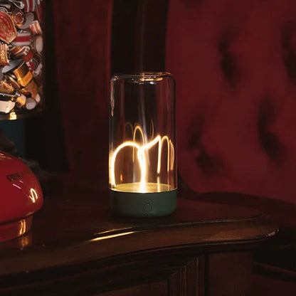 LuminaMagnetique – Lampe de Table Moderne et Éblouissante - Rynova