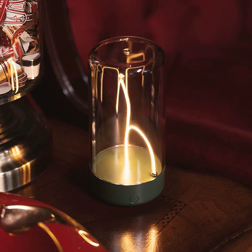 LuminaMagnetique – Lampe de Table Moderne et Éblouissante - Rynova