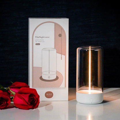 LuminaMagnetique – Lampe de Table Moderne et Éblouissante - Rynova
