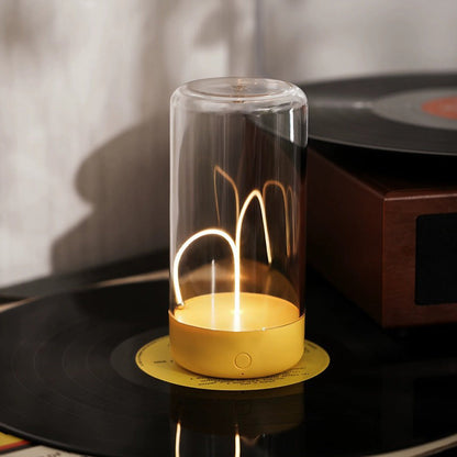 LuminaMagnetique – Lampe de Table Moderne et Éblouissante - Rynova