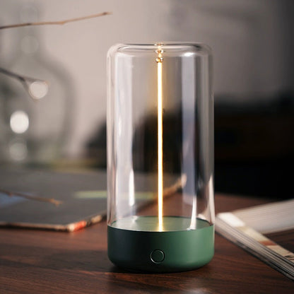 LuminaMagnetique – Lampe de Table Moderne et Éblouissante - Rynova