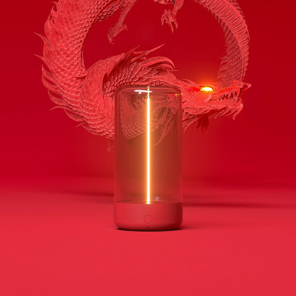 LuminaMagnetique – Lampe de Table Moderne et Éblouissante - Rynova