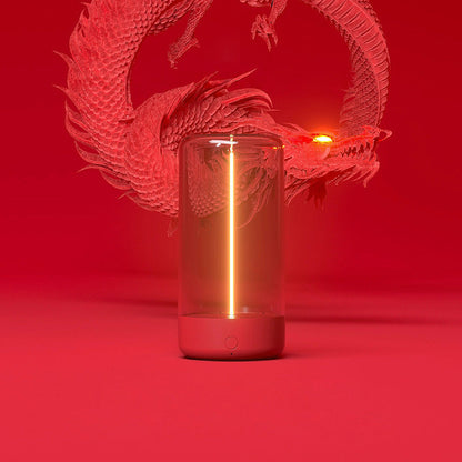 LuminaMagnetique – Lampe de Table Moderne et Éblouissante - Rynova