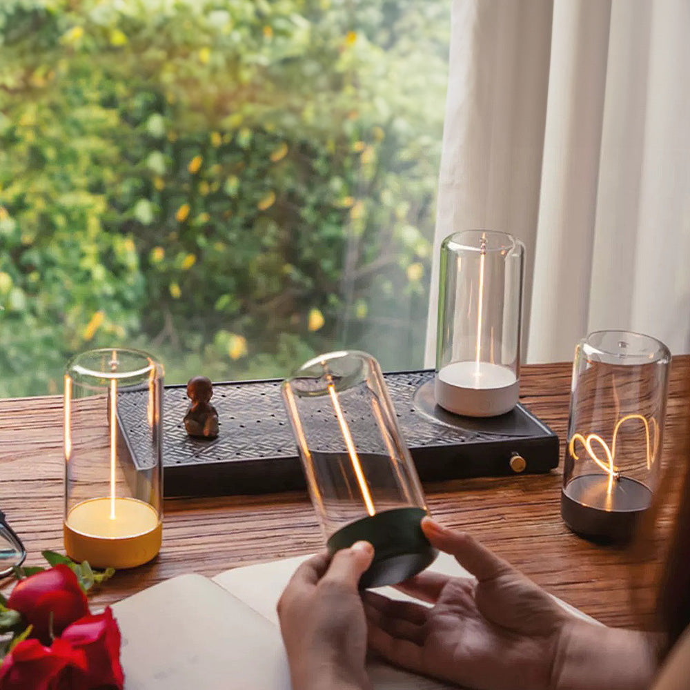 LuminaMagnetique – Lampe de Table Moderne et Éblouissante - Rynova