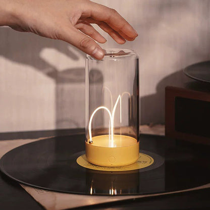 LuminaMagnetique – Lampe de Table Moderne et Éblouissante - Rynova