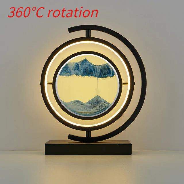 Lampadaire Quicksand Glow - Moderne | Élégant et Fonctionnel - Rynova