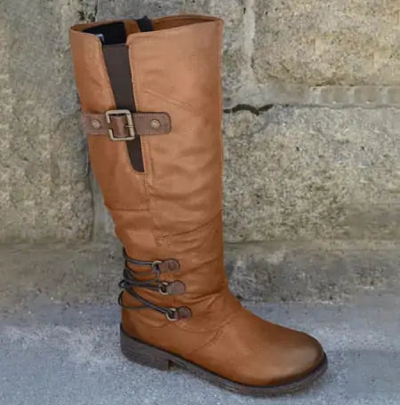 ChicStride - Bottines en Suède pour Femme - Rynova
