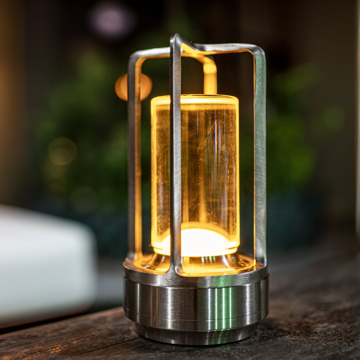 CristalLumière - Lampe en cristal élégante et moderne - Rynova