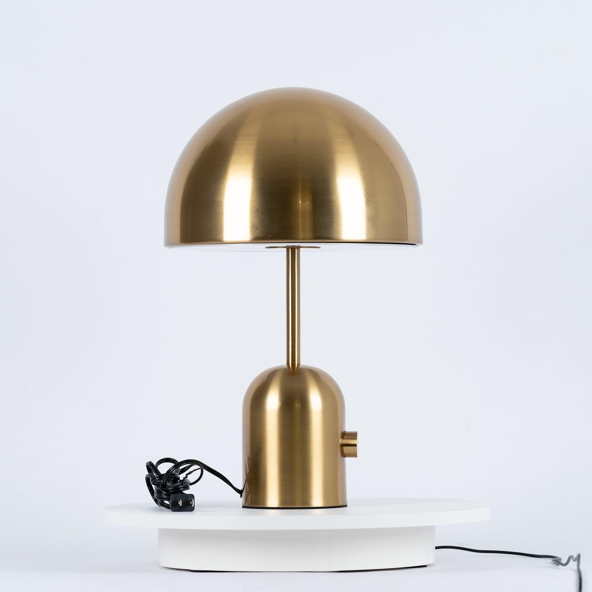 LumièreCloche - Lampe de table élégante et intemporelle pour un intérieur raffiné - Rynova