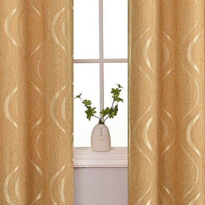ChicVelours - Rideau en Chenille Moderne pour un Intérieur Élégant - Rynova