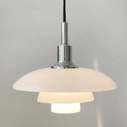 ÉCLAT LUX – Suspension Chromée Moderne pour Intérieurs Élégants - Rynova