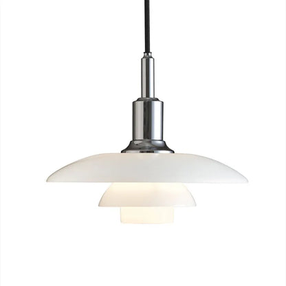 ÉCLAT LUX – Suspension Chromée Moderne pour Intérieurs Élégants - Rynova
