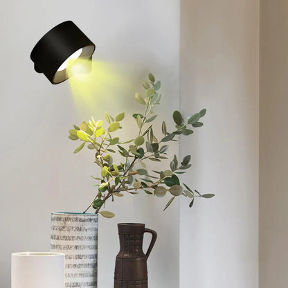 LumiFree - Lampe Murale Rechargeable sans Fil à 360° - Rynova