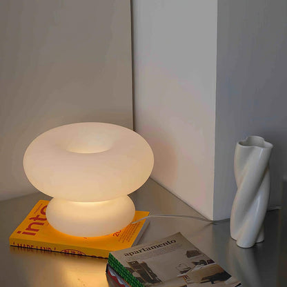 LumiDonut – Lampe de table moderne et élégante pour une ambiance lumineuse - Rynova