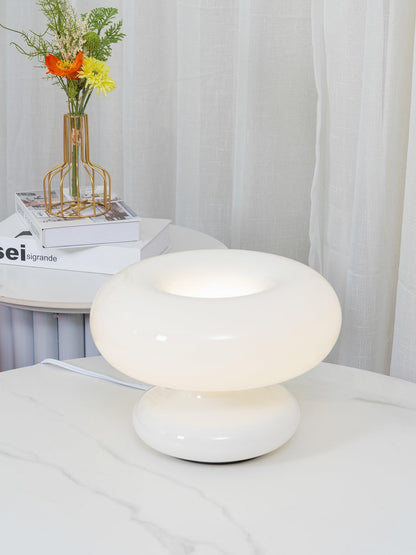 LumiDonut – Lampe de table moderne et élégante pour une ambiance lumineuse - Rynova