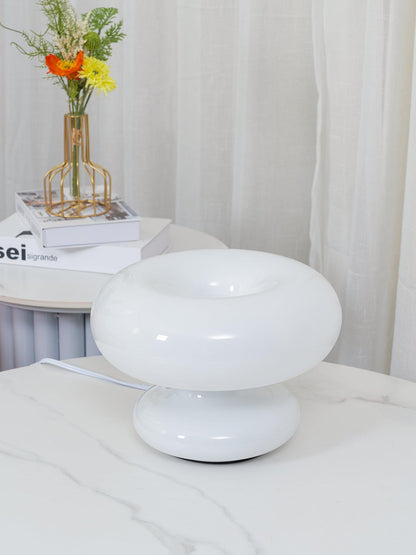 LumiDonut – Lampe de table moderne et élégante pour une ambiance lumineuse - Rynova