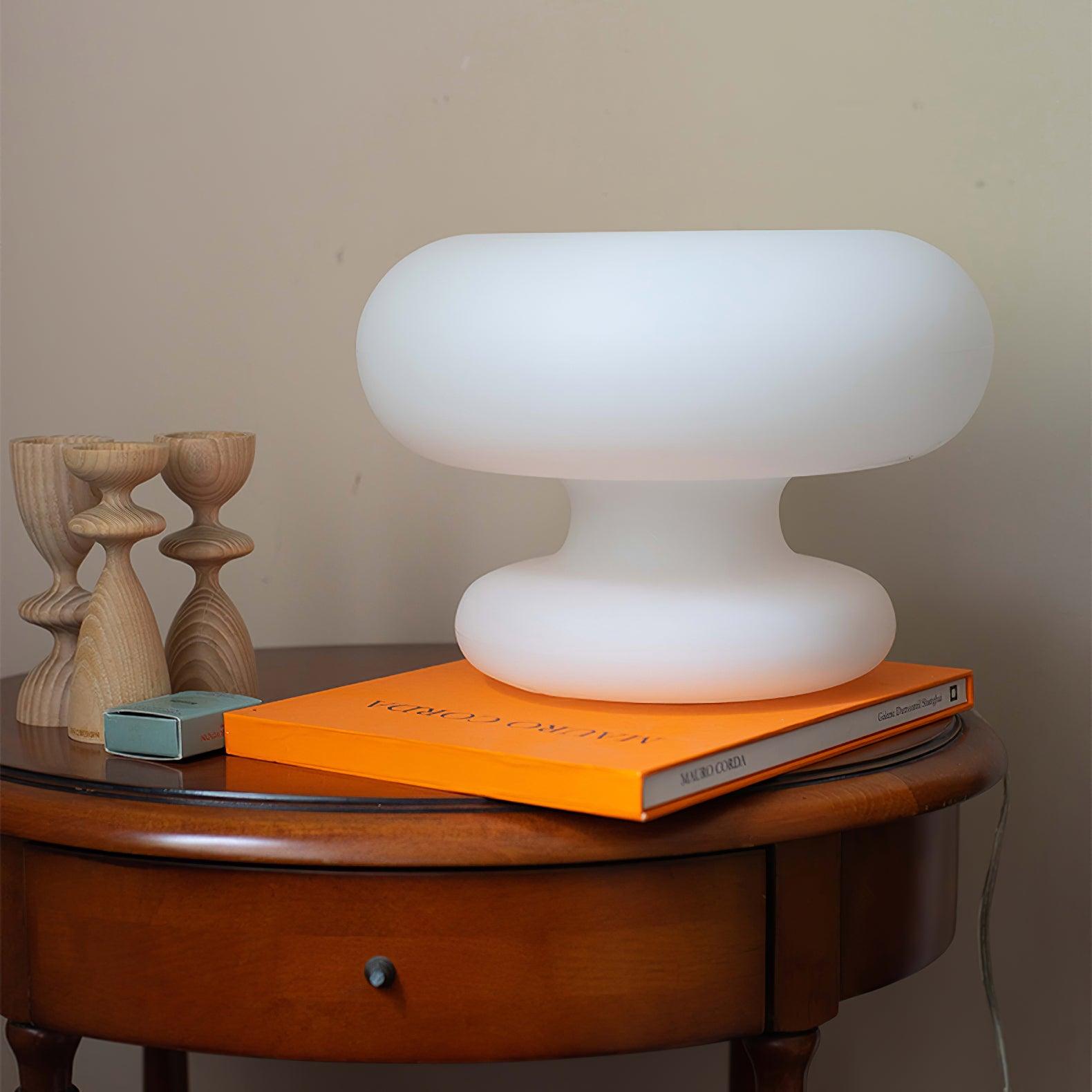 LumiDonut – Lampe de table moderne et élégante pour une ambiance lumineuse - Rynova