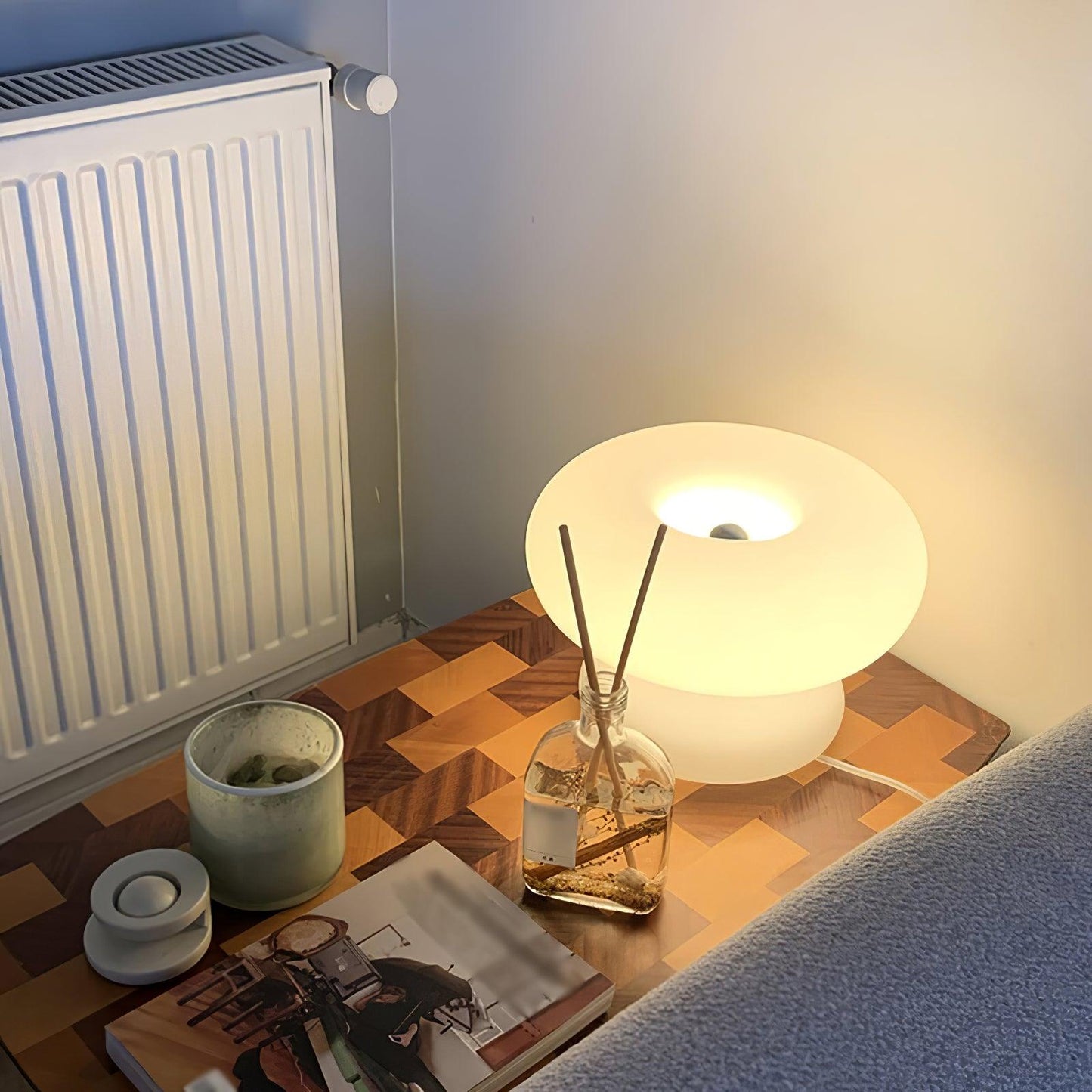 LumiDonut – Lampe de table moderne et élégante pour une ambiance lumineuse - Rynova