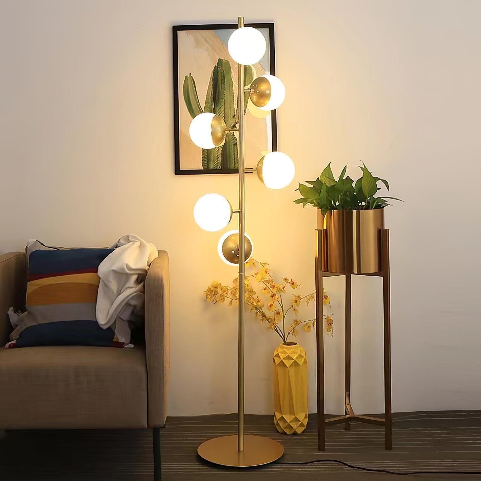 LueurVerte – Lumière Arbre LED Élégante - Rynova