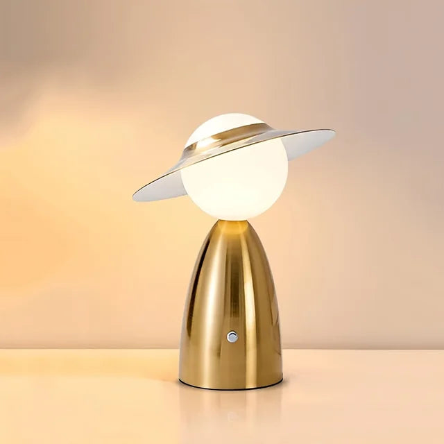 LumiNova - Lampe de Table Tactile Élégante - Rynova
