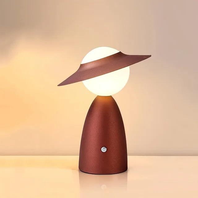 LumiNova - Lampe de Table Tactile Élégante - Rynova