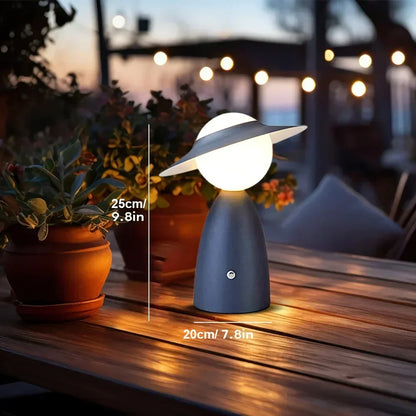 LumiNova - Lampe de Table Tactile Élégante - Rynova
