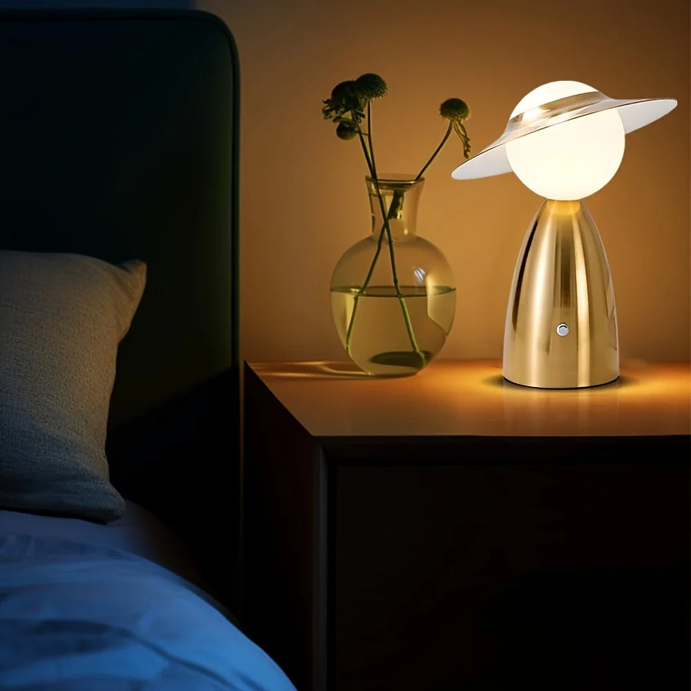 LumiNova - Lampe de Table Tactile Élégante - Rynova