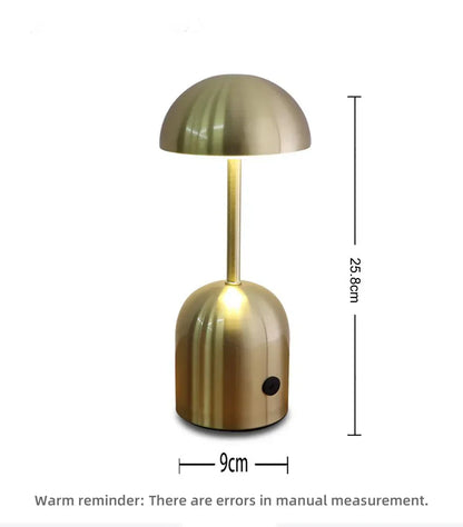 Lampe de Table en Métal Dimable | Éclairage Ambiance et Fonctionnel - Rynova