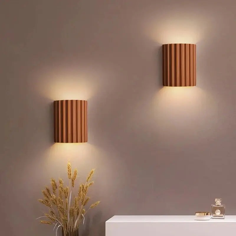 Luxéa - Appliques Murales Modernes en Résine Élégante - Rynova