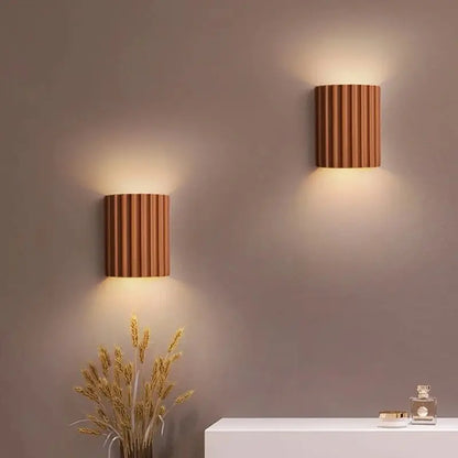 Luxéa - Appliques Murales Modernes en Résine Élégante - Rynova